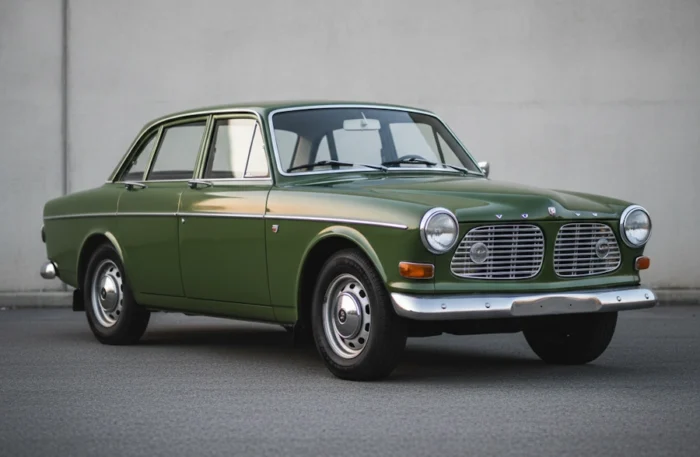 1967 Volvo 144