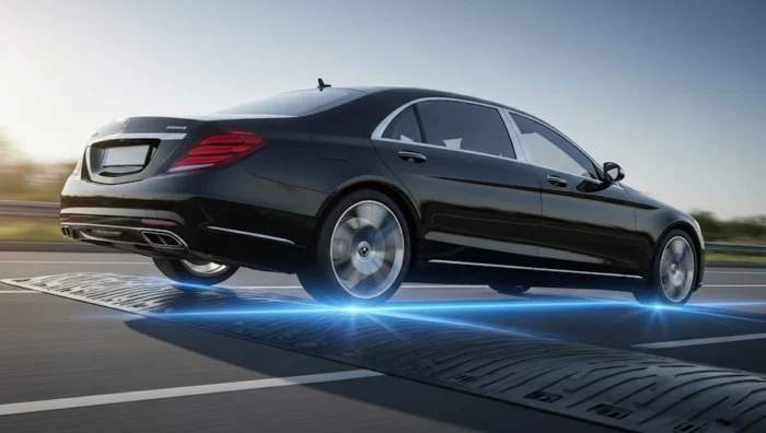 Mercedes-Benz Magic Body Control: new predictive suspension technology