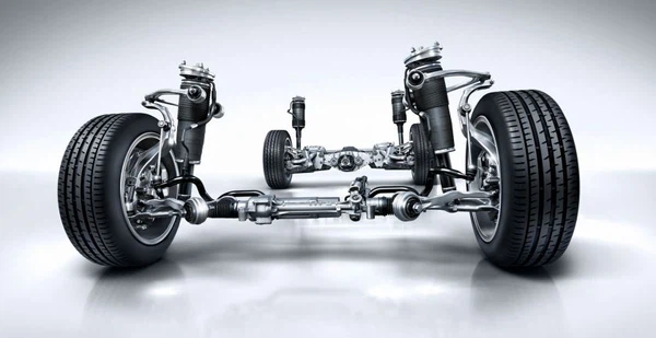 Magic Body control system in Mercedes-Benz
