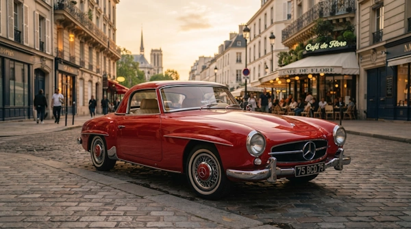 Mercedes-Benz 190 SL Coupé (W121, 1955–1963)