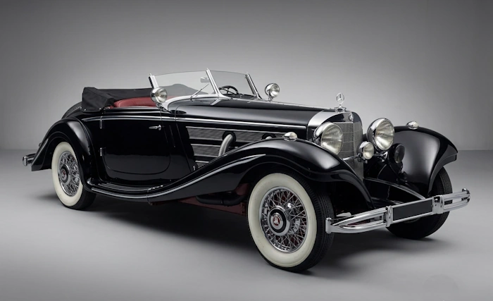 Mercedes-Benz Typ 500 K Luxus-Roadster (W29) (1935)