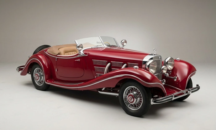 Mercedes-Benz Typ 500 K Spezial-Roadster (W29) (1936)
