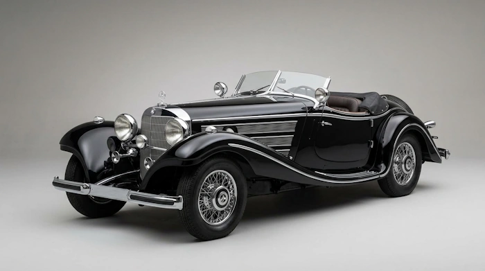 Mercedes-Benz Typ 540 K Spezial Roadster (W29) (1937)