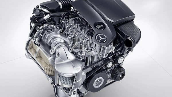OM654 diesel engine