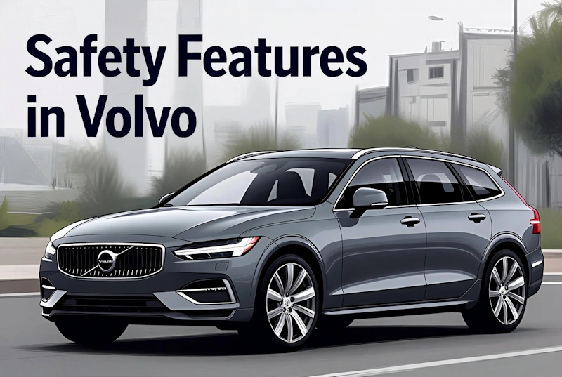What is the safest feature in Volvo’s car: overview of 7 best ones