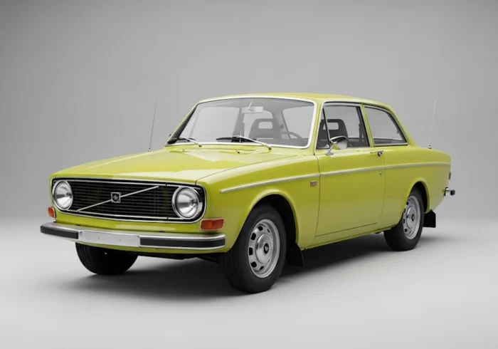 VOLVO 142 1967-1974 model