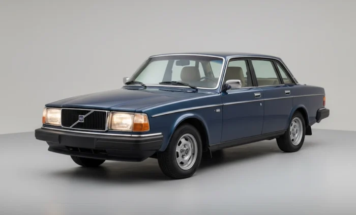 VOLVO 264 1980-1982