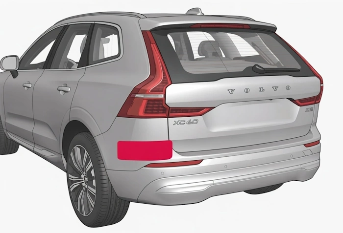 Volvo BLIS protection system