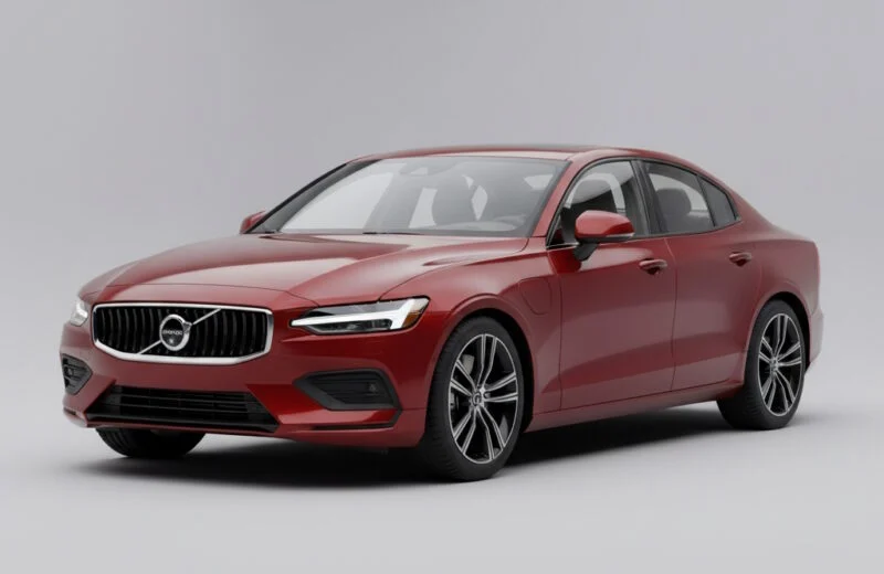 Volvo S60 Recharge PHEV sedan
