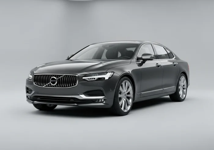 Volvo S90 2020 Facelift, Production Years 2019-2025