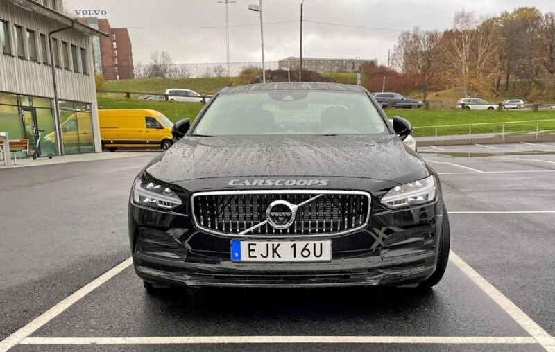 Volvo S90 facelift