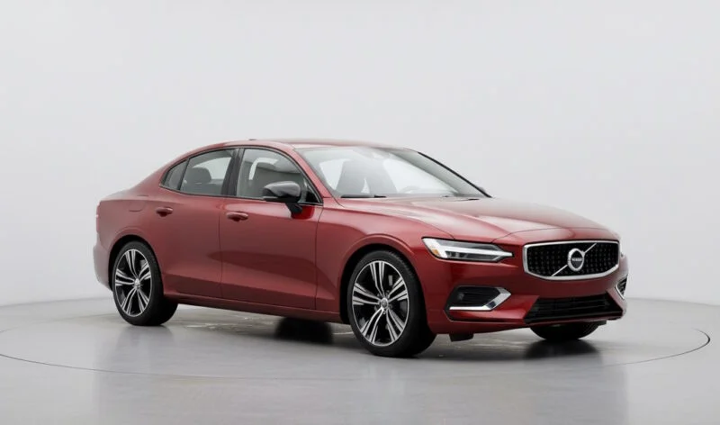 Volvo mild hybrid S60 sedan