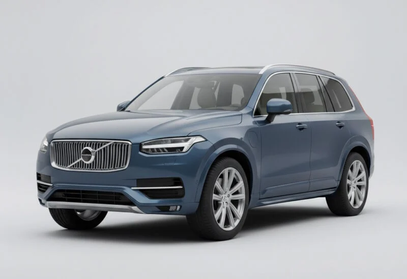 Volvo mild hybrid XC90 SUV