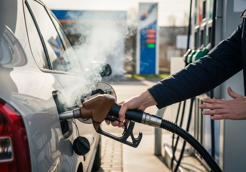 What happens if you put the wrong fuel in the car?