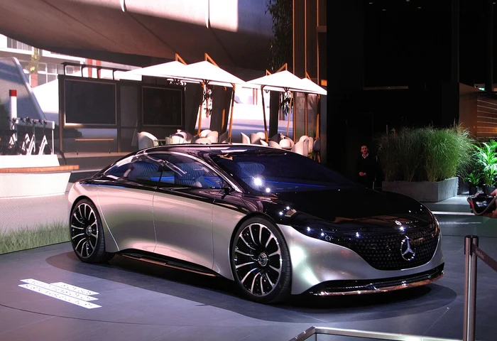 Mercedes-Benz concept car 1