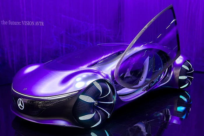 Mercedes-Benz concept car 2
