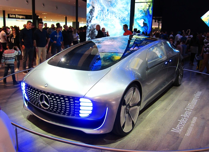 Mercedes-Benz concept cabin technology preview