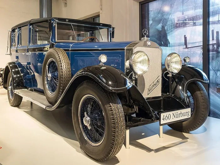 Mercedes-Benz Typ Nurburg front view