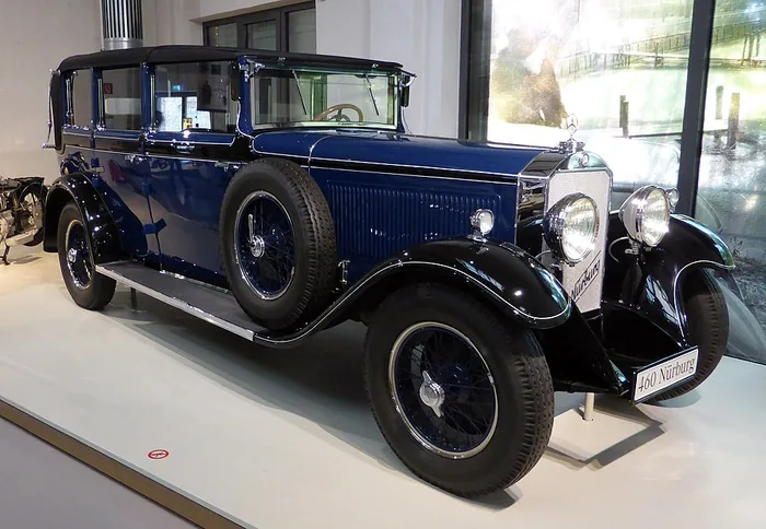 Mercedes-Benz Typ Nürburg Sport Roadster side profile