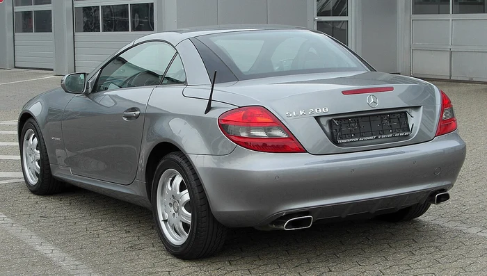 Mercedes-Benz SLK R171 facelift front view