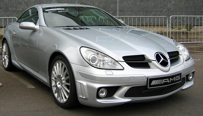 Mercedes-Benz SLK R171 facelift rear view