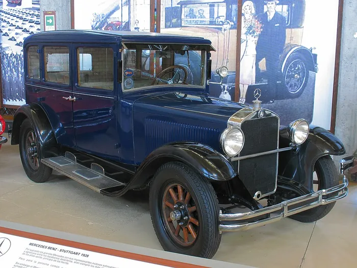 Mercedes-Benz Typ 8/38 side profile