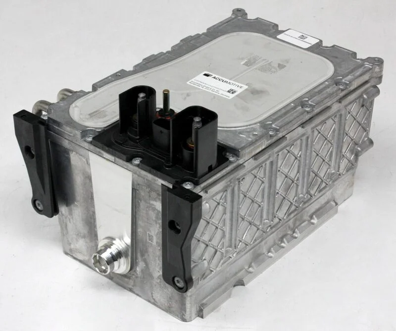 48V Mercedes mild hybrid battery