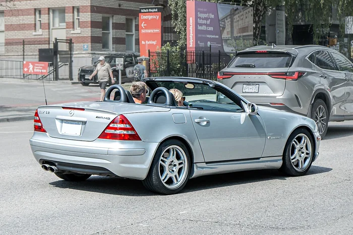 2001 Mercedes-Benz SLK 32 AMG R170 roadster