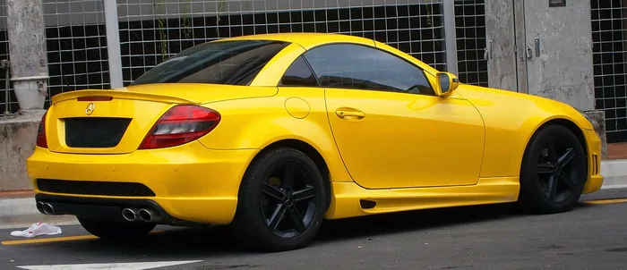 2008 Mercedes-Benz SLK 55 AMG R171 roadster