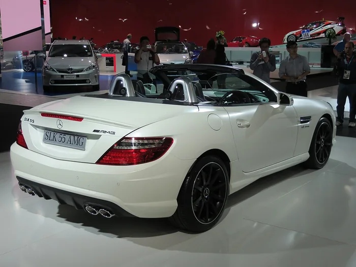 2012 Mercedes-Benz SLK 55 AMG R172 roadster
