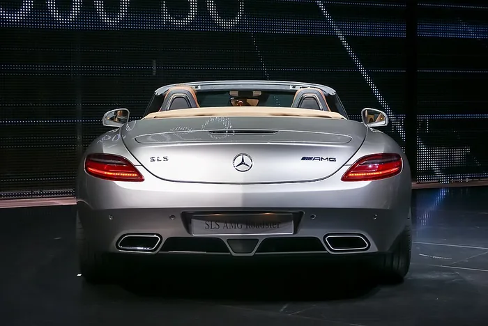 Mercedes-Benz SLS AMG Roadster at IAA 2011