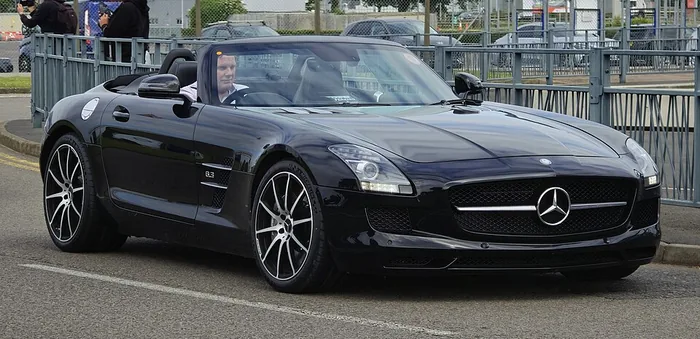 Mercedes-Benz SLS AMG Roadster open body exterior