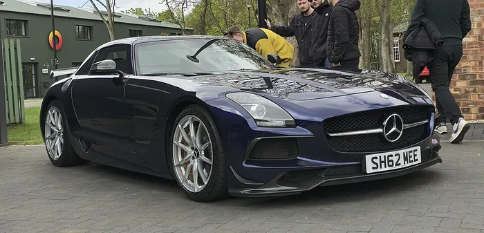 Mercedes-Benz SLS AMG Black Series exterior detail