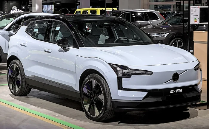 Volvo electrified model 1