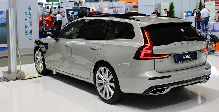 Volvo electrified model 3