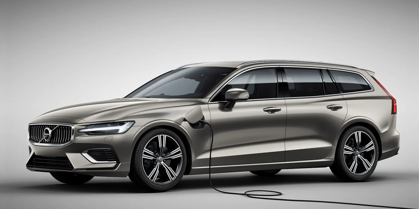 Volvo plug-in hybrid